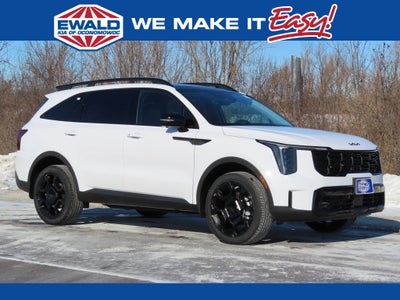 2026 Kia Sorento X-Line SX