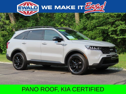 2023 Kia Sorento X-Line S