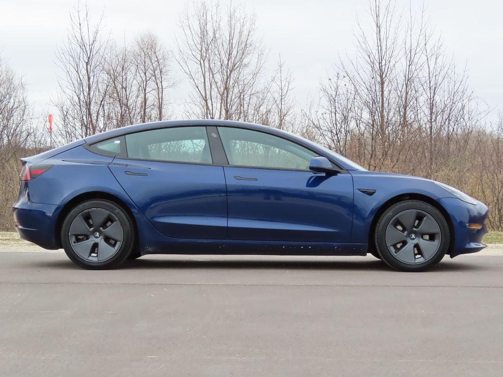 Used 2023 Tesla Model 3 Long Range with VIN 5YJ3E1EB0PF629106 for sale in Oconomowoc, WI