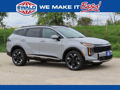2027 Kia Sportage Hybrid SX-Prestige