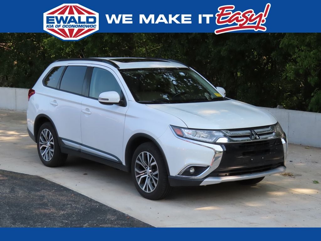 2016 Mitsubishi Outlander