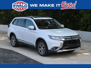 2016 Mitsubishi Outlander SEL