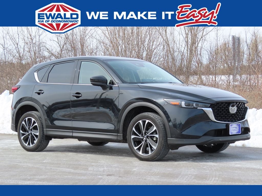 2023 Mazda CX-5 S Premium package