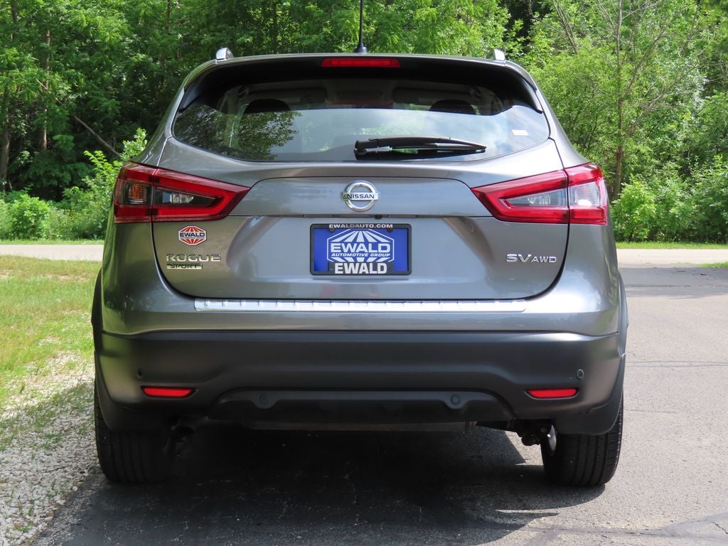 2021 Nissan Rogue Sport SV