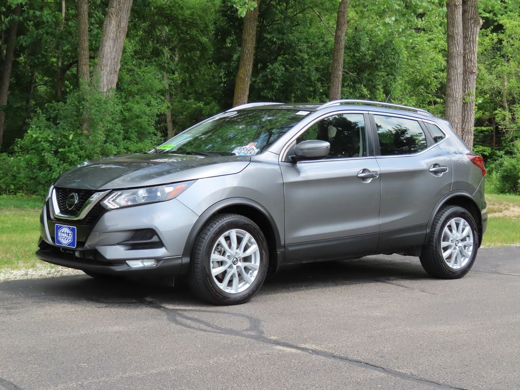 2021 Nissan Rogue Sport SV