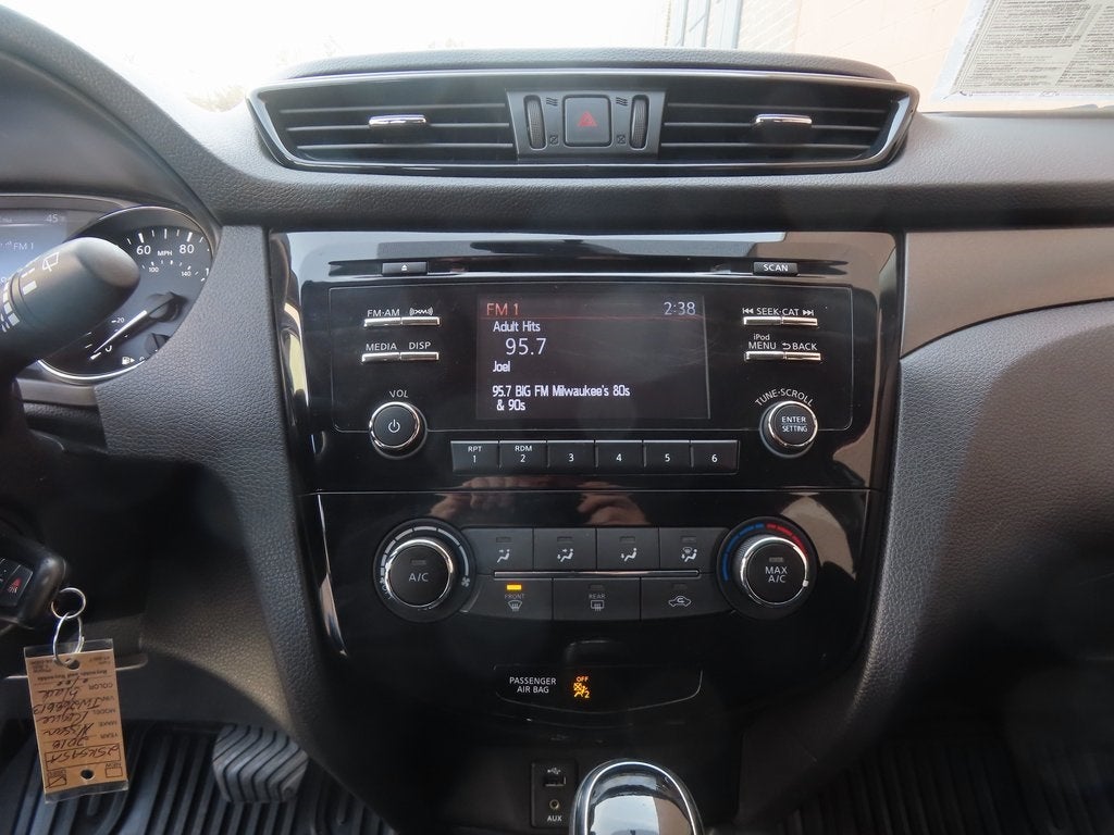 2018 Nissan Rogue Sport S