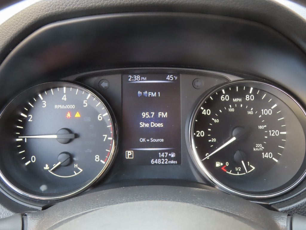 2018 Nissan Rogue Sport S