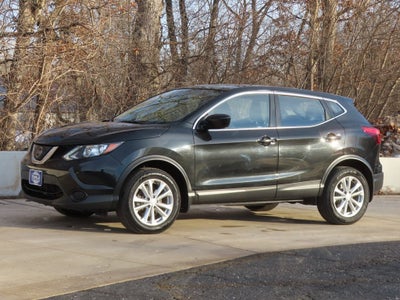 2018 Nissan Rogue Sport S