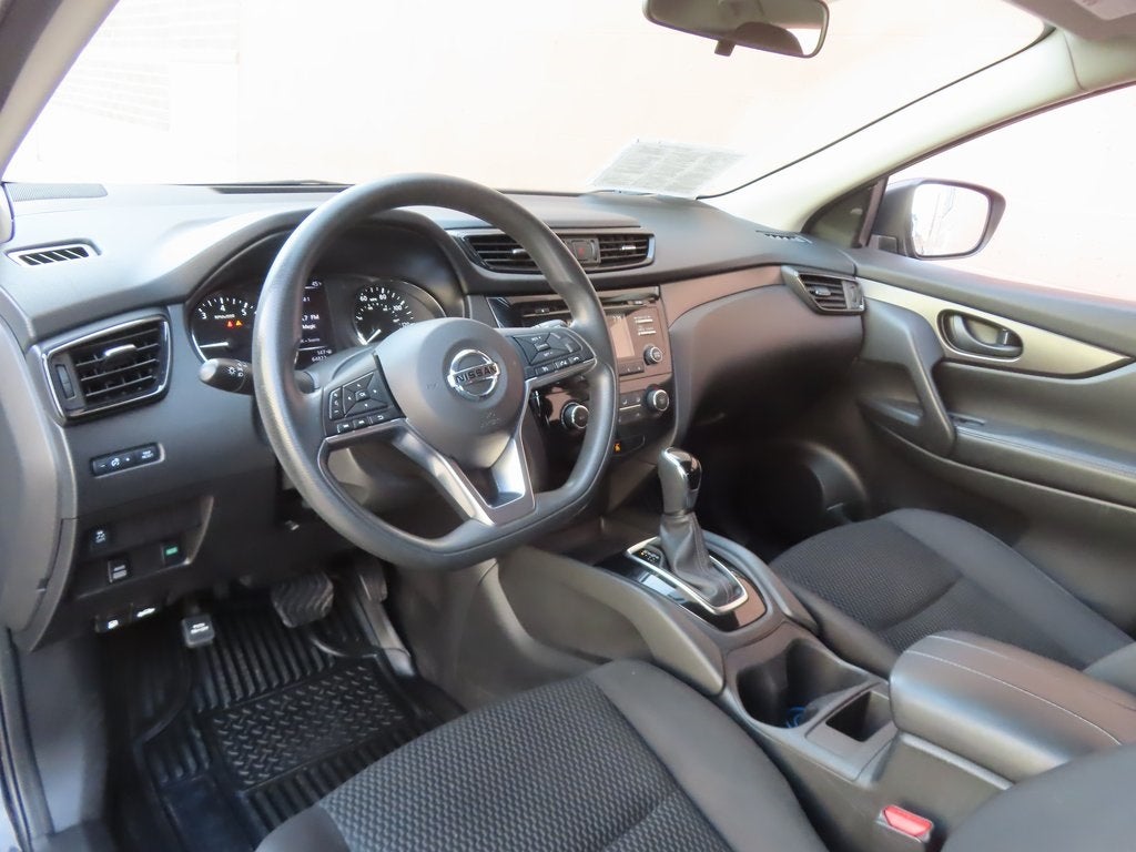 2018 Nissan Rogue Sport S