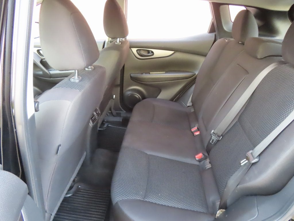 2018 Nissan Rogue Sport S