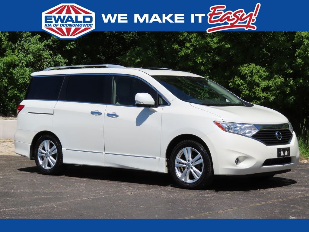 2012 Nissan Quest 3.5 SL's photo
