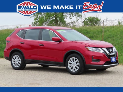 2017 Nissan Rogue S