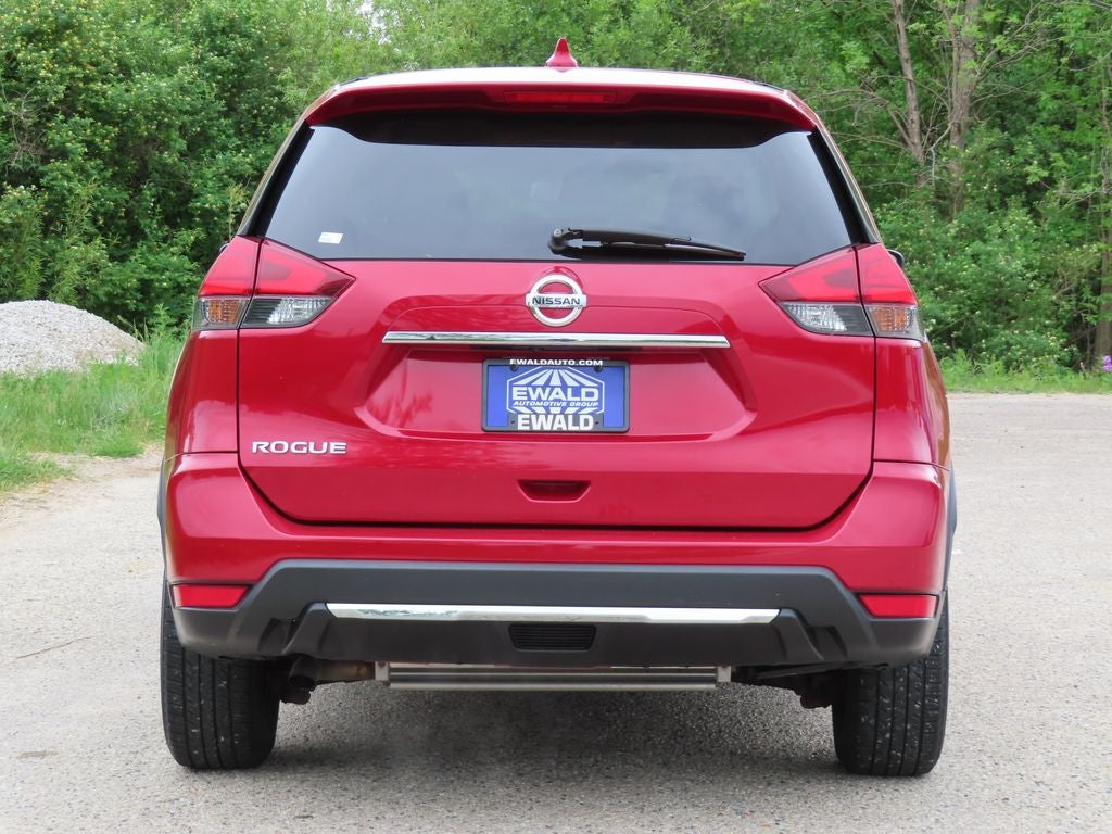2017 Nissan Rogue S