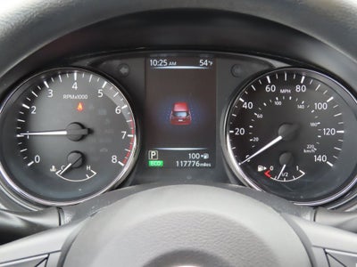 2017 Nissan Rogue S