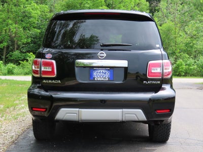 2017 Nissan Armada Platinum