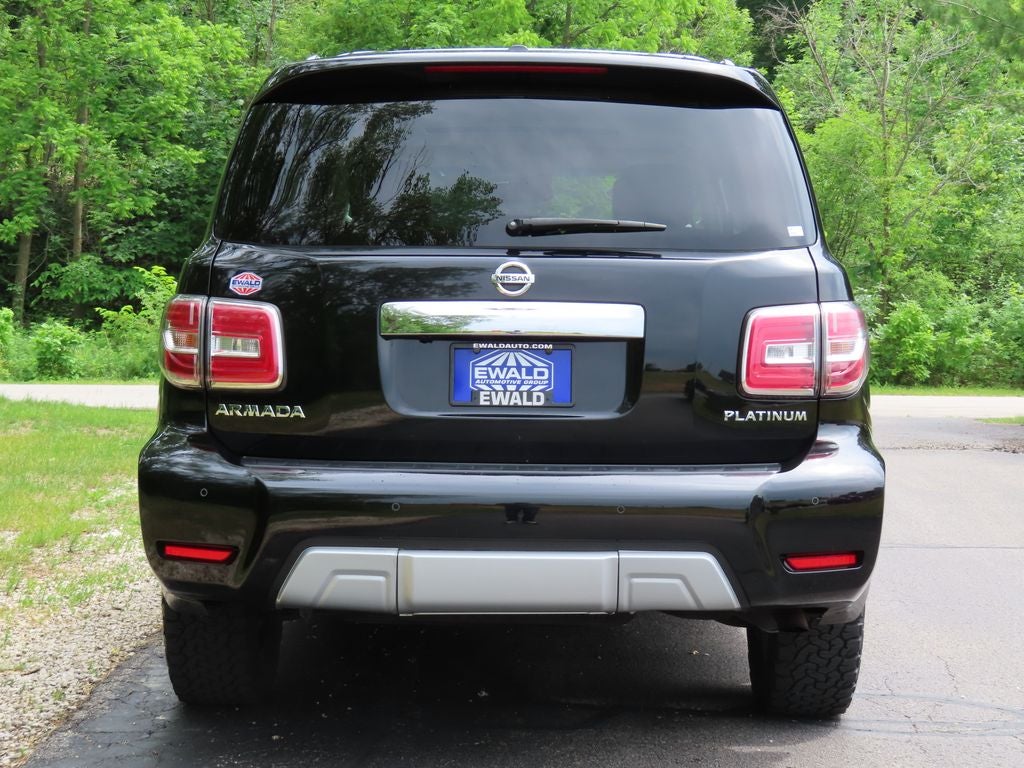 2017 Nissan Armada Platinum