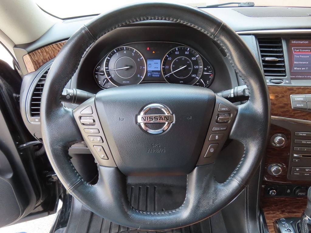 2017 Nissan Armada Platinum