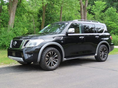 2017 Nissan Armada Platinum
