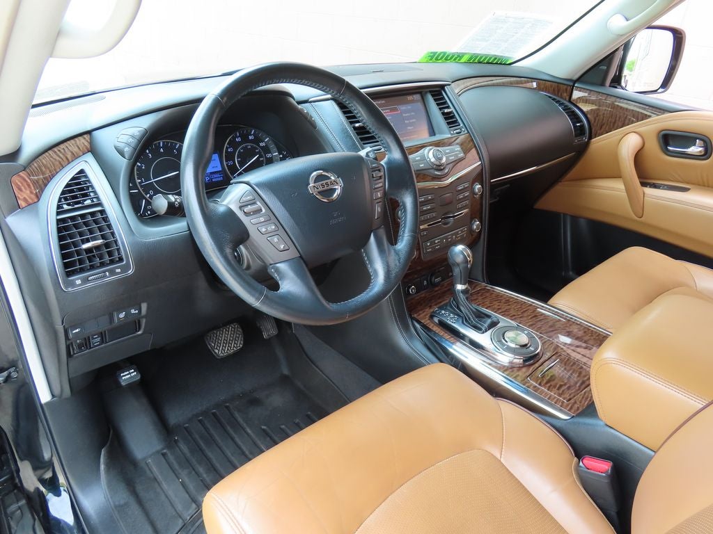 2017 Nissan Armada Platinum