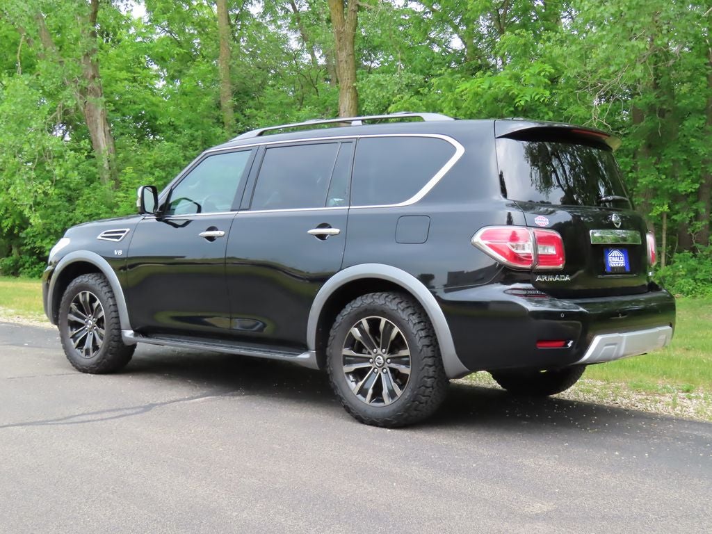 2017 Nissan Armada Platinum