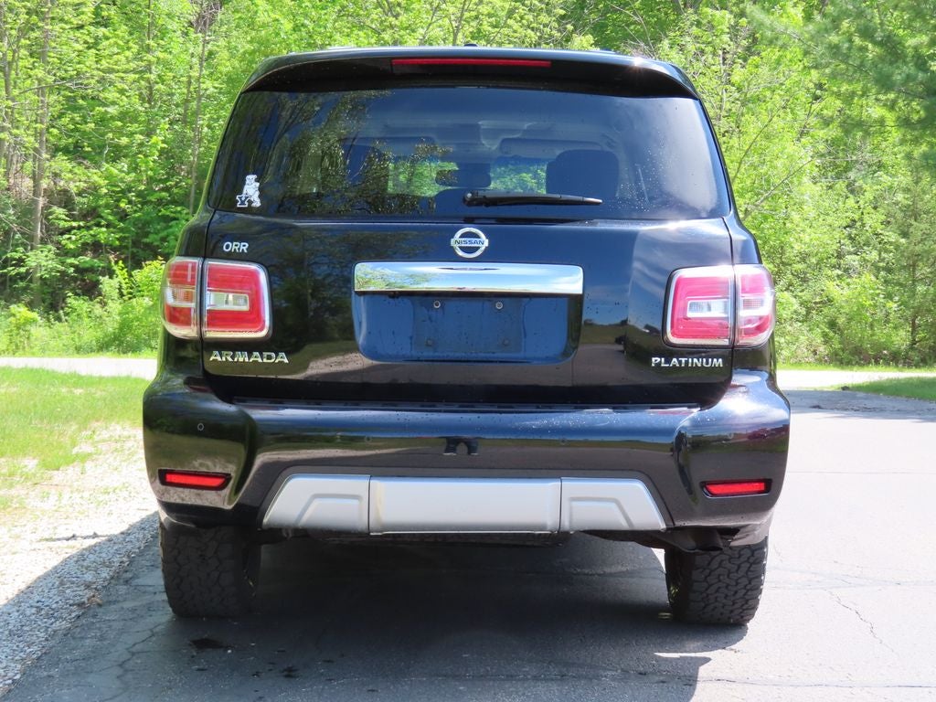 2017 Nissan Armada Platinum