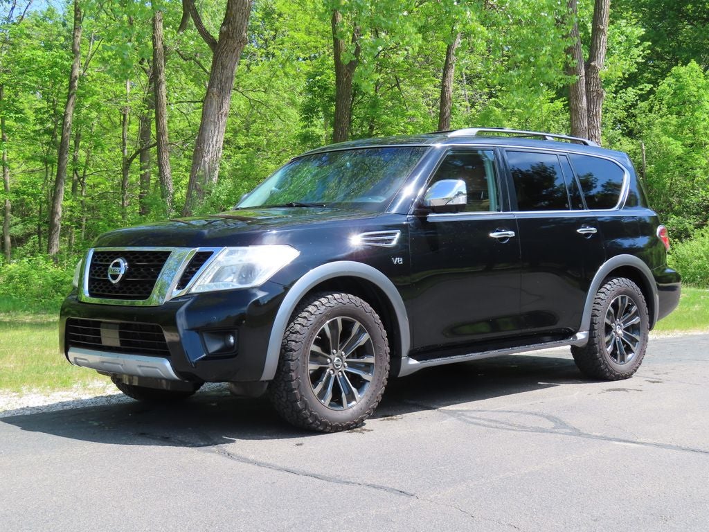 2017 Nissan Armada Platinum