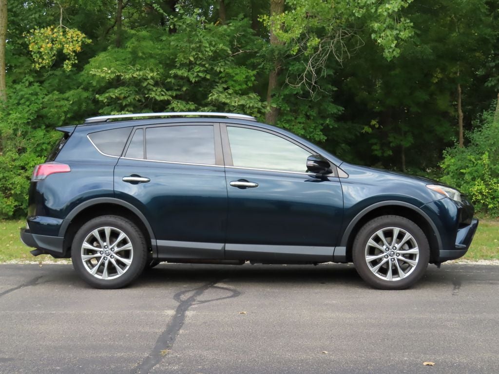 2018 Toyota RAV4 Limited