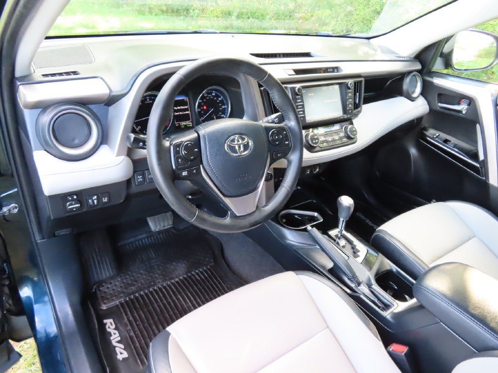 2018 Toyota RAV4 Limited