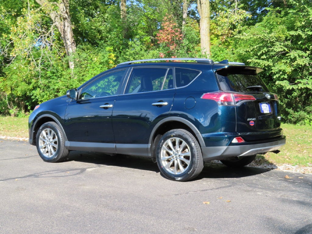 2018 Toyota RAV4 Limited
