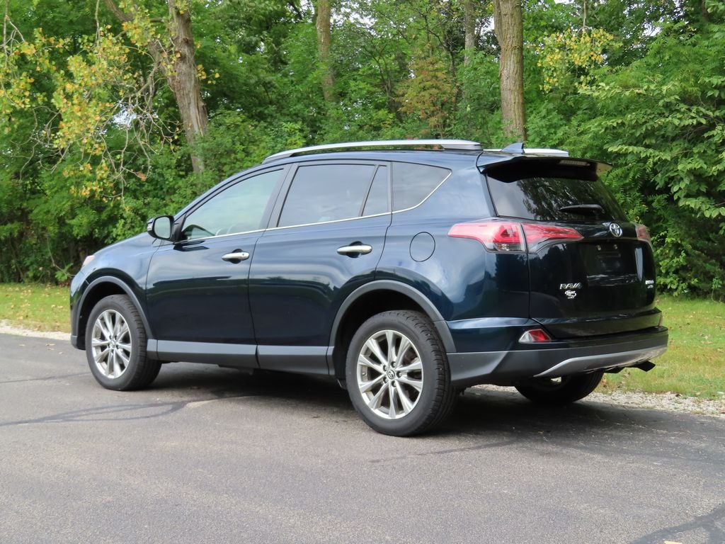 2018 Toyota RAV4 Limited