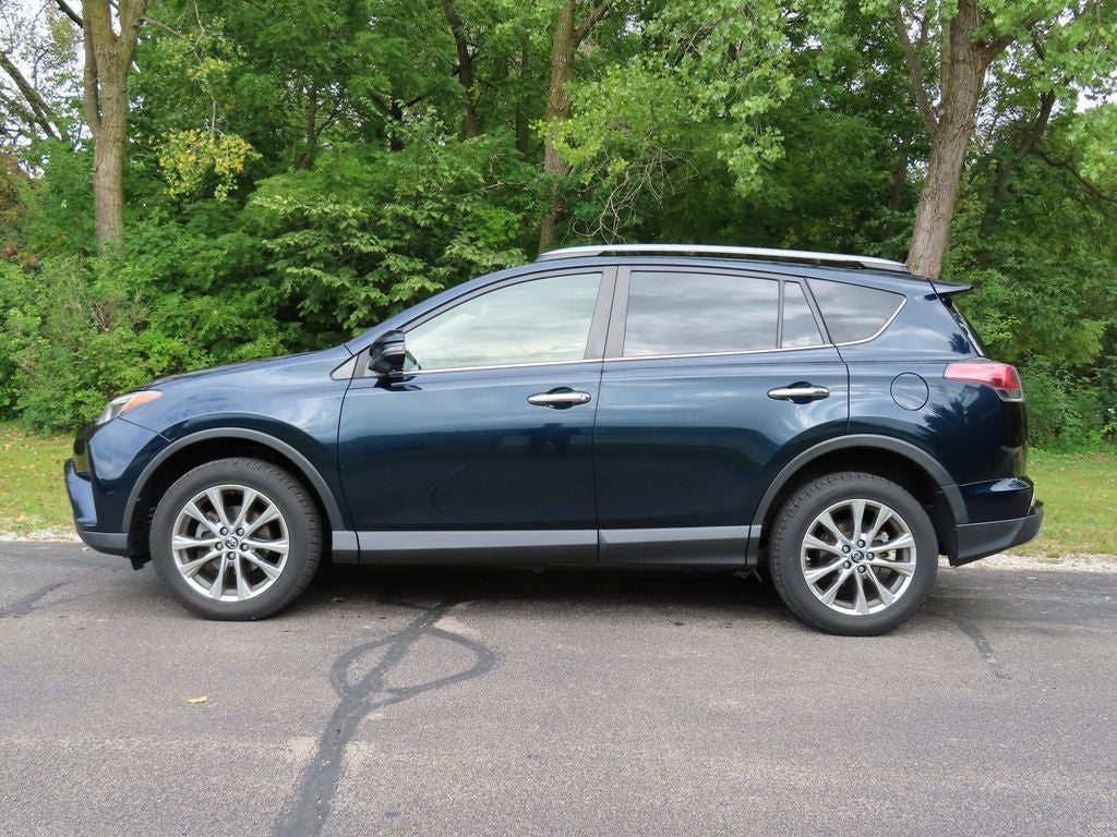 2018 Toyota RAV4 Limited