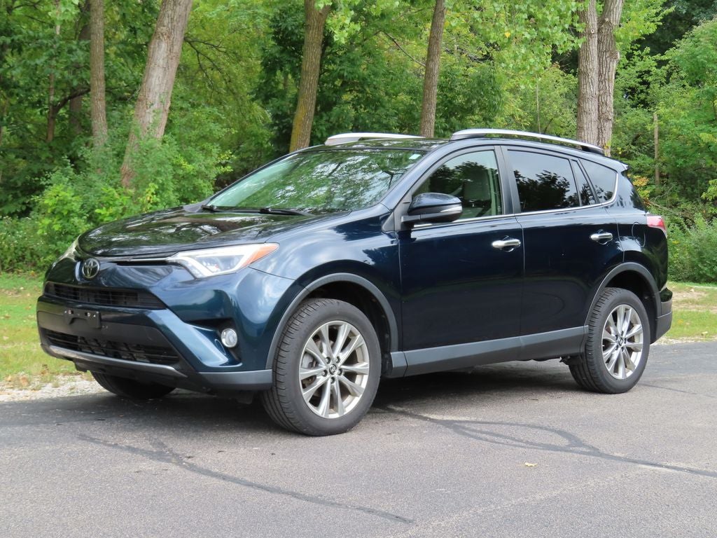 2018 Toyota RAV4 Limited