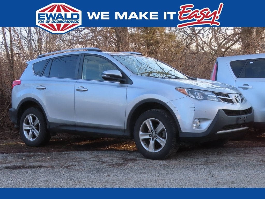 2015 Toyota RAV4 XLE