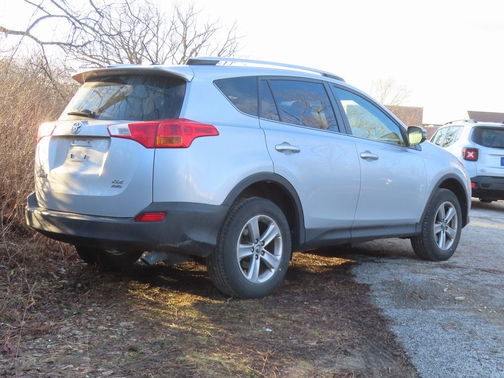 2015 Toyota RAV4 XLE