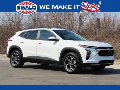 2025 Chevrolet Trax LT