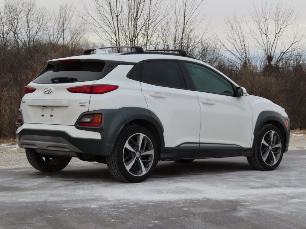 2021 Hyundai Kona Limited