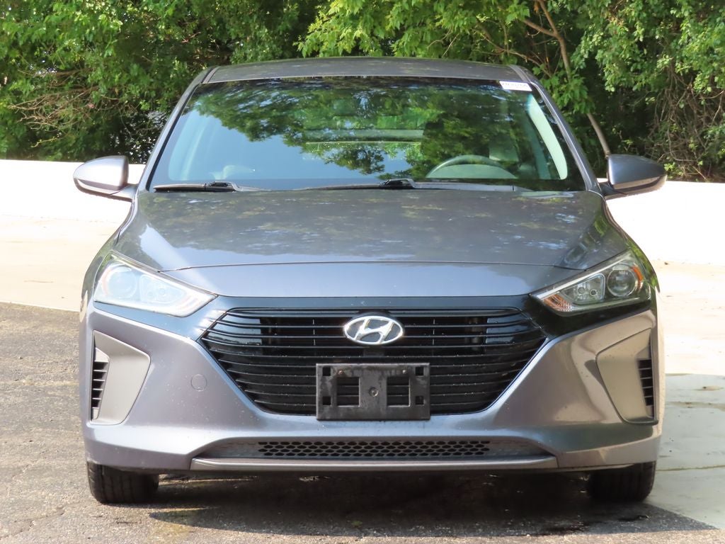 2017 Hyundai Ioniq Hybrid Blue