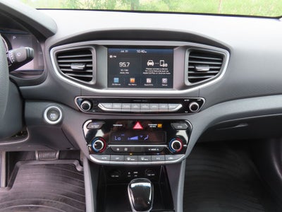 2017 Hyundai Ioniq Hybrid Blue