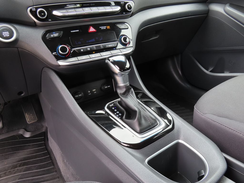 2017 Hyundai Ioniq Hybrid Blue