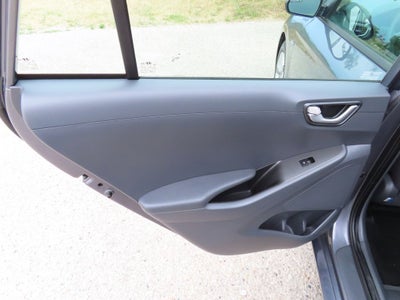 2017 Hyundai Ioniq Hybrid Blue