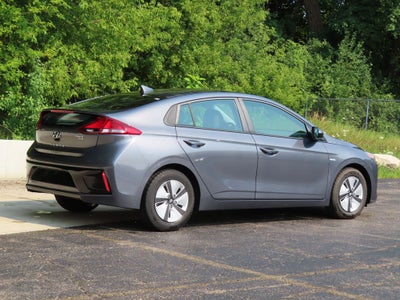 2017 Hyundai Ioniq Hybrid Blue