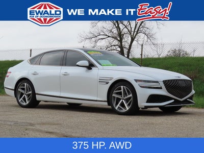 2024 Genesis G80 3.5T