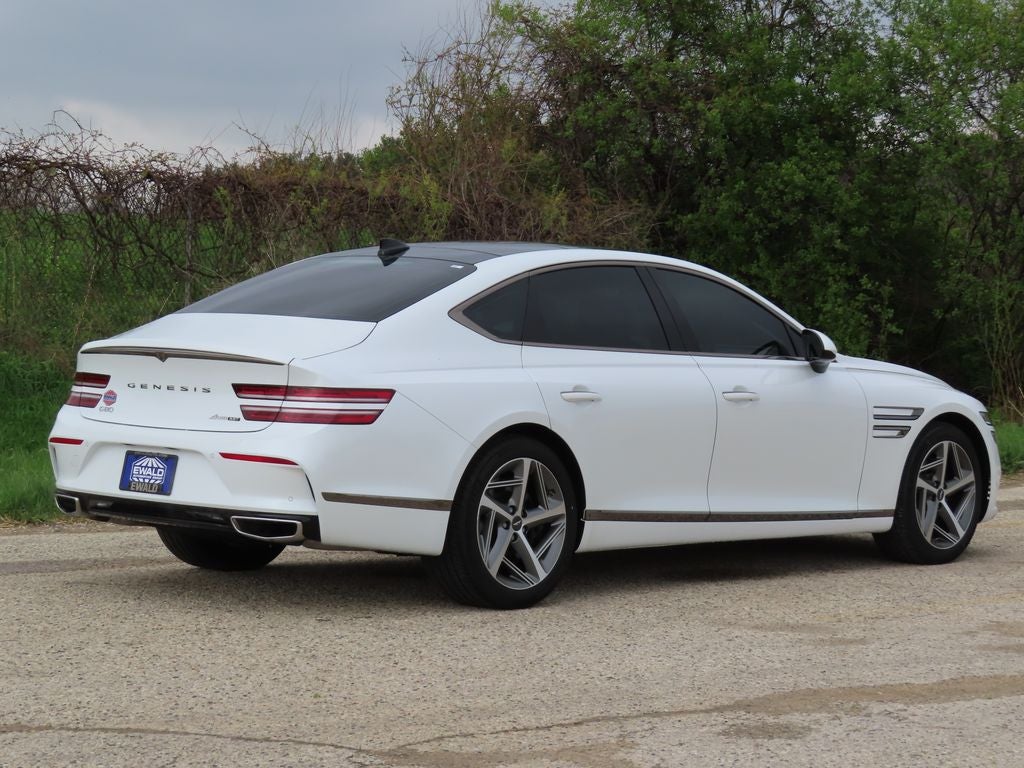 2024 Genesis G80 3.5T