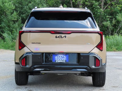 2027 Kia Seltos X-Line SX
