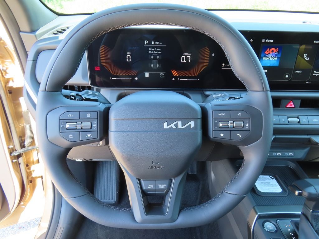 2027 Kia Seltos X-Line SX