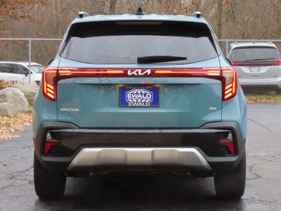 2026 Kia Seltos SX