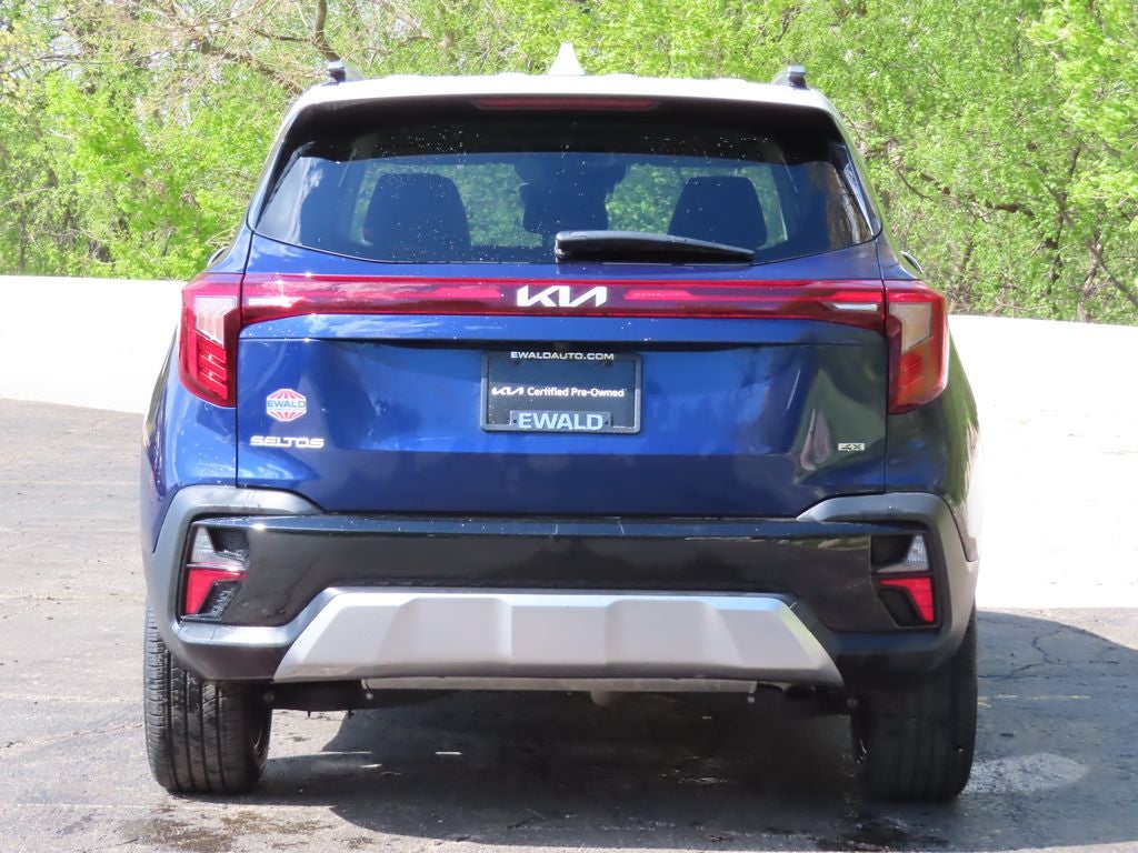2024 Kia Seltos SX