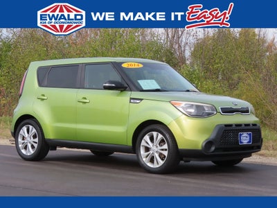 2014 Kia Soul Plus