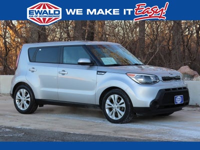 2015 Kia Soul Plus