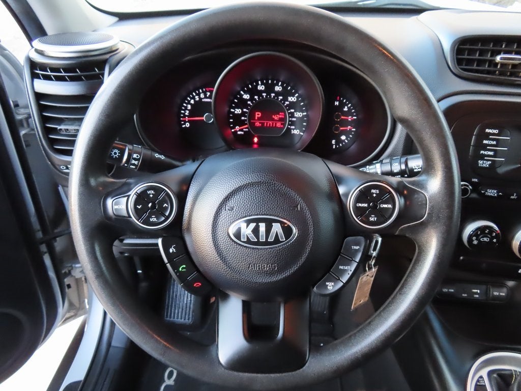 2015 Kia Soul Plus